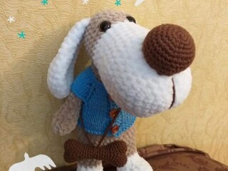 amigurumi-kopek