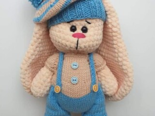 amigurumi-tavsan