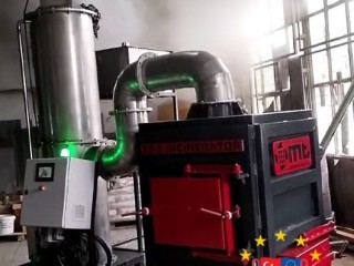 Tıbbi Atık Yakma Fırını-Medical waste incinerator