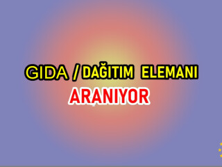 urun-dagitim-elemani-araniyor