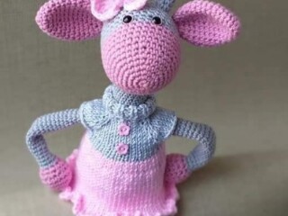 amigurumi-zurafa