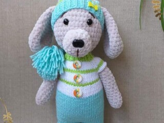 amigurumi-kopek