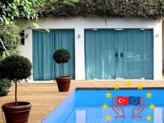 Muğla Bodrum Türkbükün de Özel Havuzlu Kiralik lüks villa