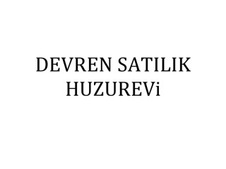 Satilik HUZUREVI - Full Kapasite Calismaktadir, Guvenilir ve isim yapmistir
